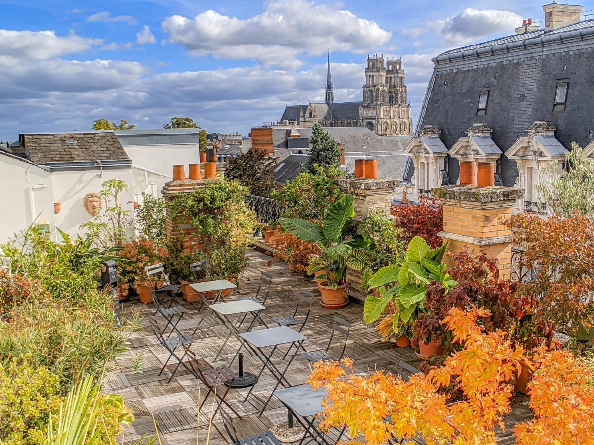 Hotel De L'Abeille Orlean Zewnętrze zdjęcie